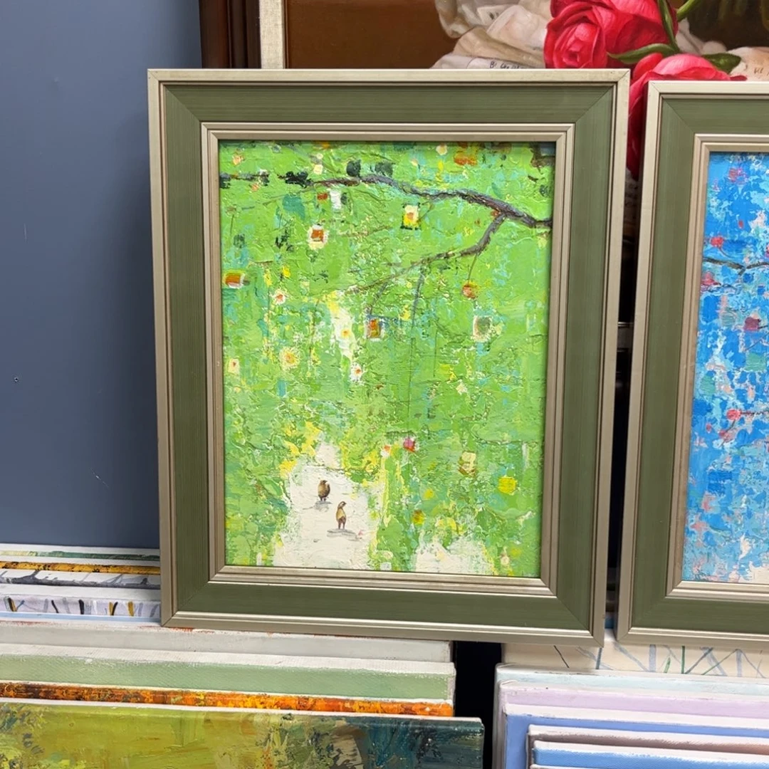 老****手工手绘精品油画