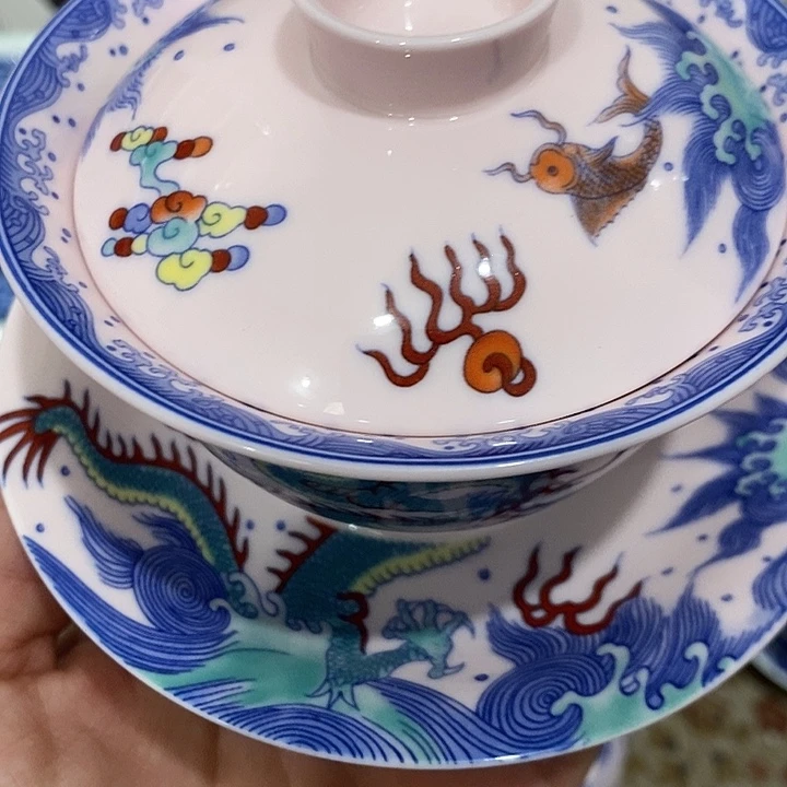 陶摆件景德镇陶瓷主人杯2334