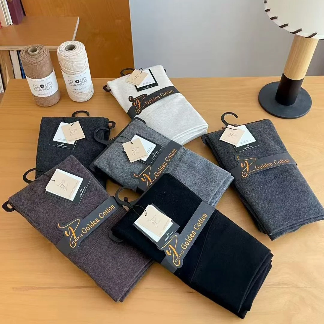 『显瘦竖条裤袜』一线档超细竖螺纹瘦腿打底裤袜