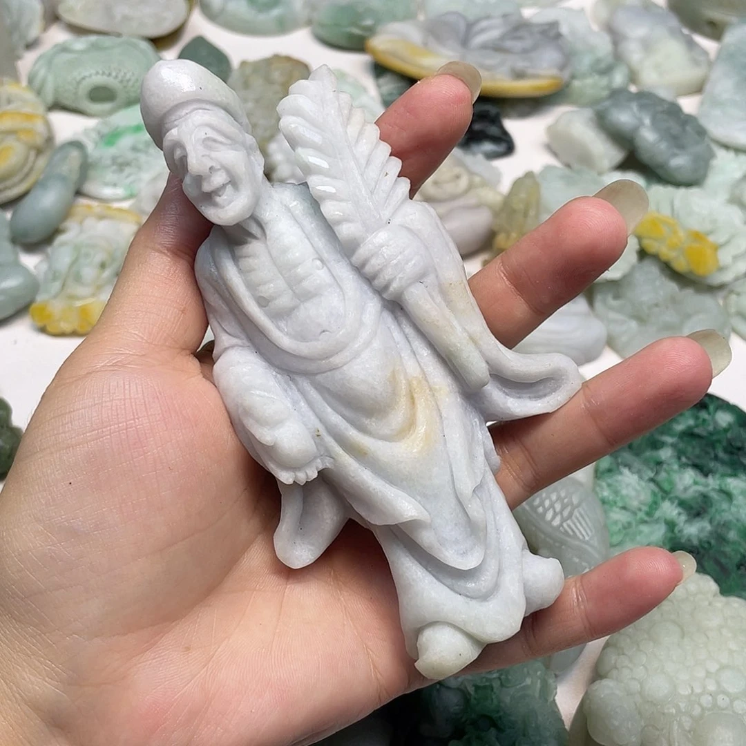 定制翡翠未镶嵌翡翠