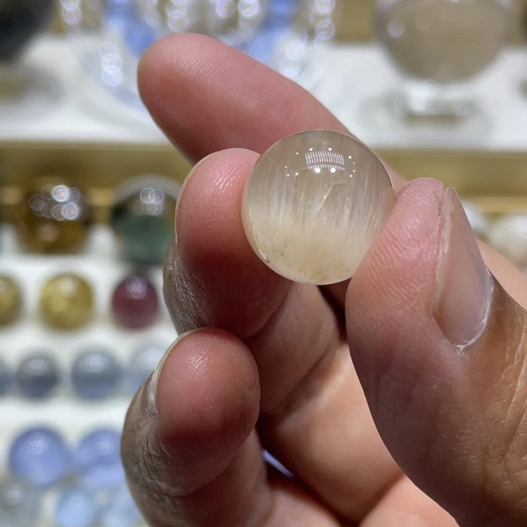 海***人未镶嵌珠宝半成品水晶