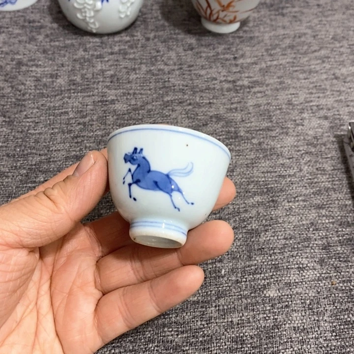 紫砂茶杯非常漂亮好看的花瓶