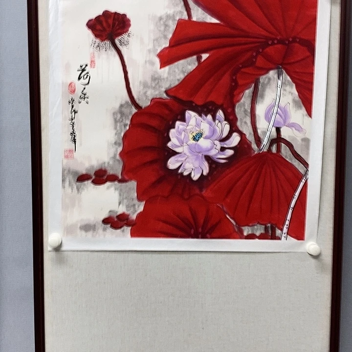 国画亲笔手绘原创