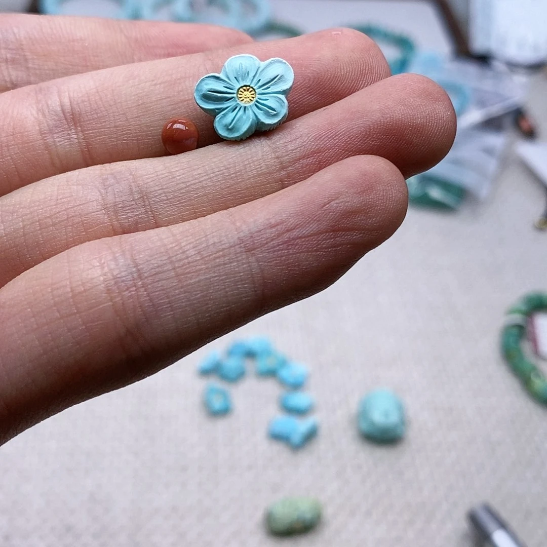 【闪购商品】未镶嵌532南红玛瑙