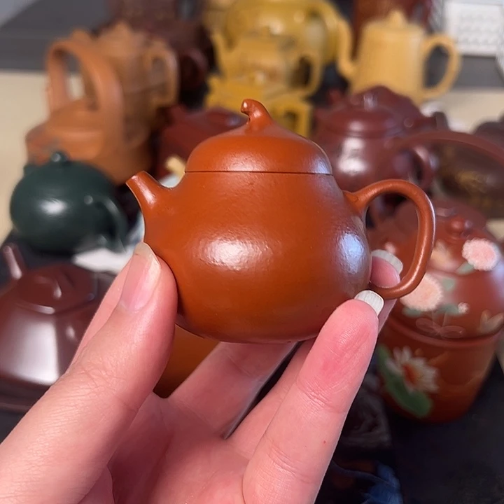 紫砂茶壶宜兴紫砂壶16