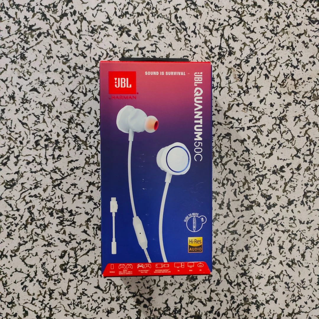 99新 JBL 99新JBL QUANTUM  50C有线游戏耳机