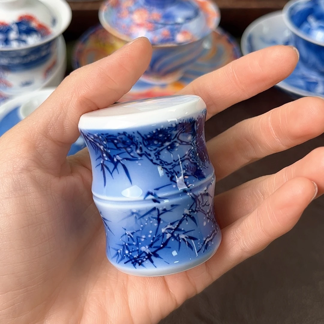 手绘高温瓷器瓷器