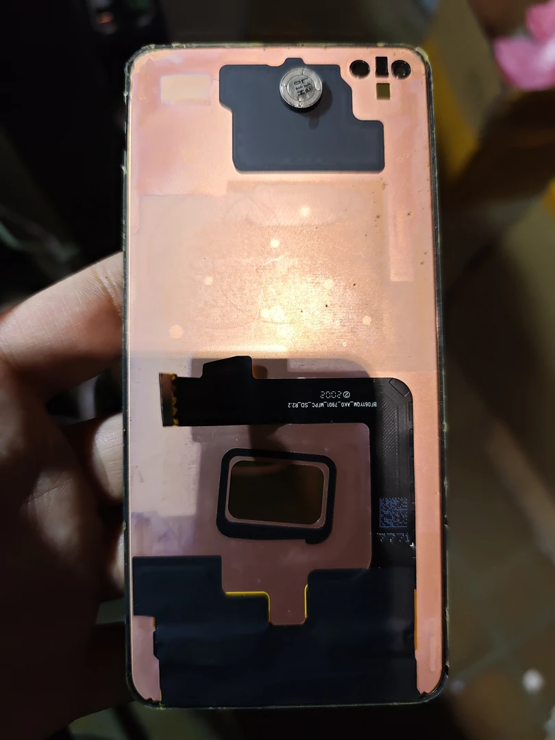95新  适用于华为nova7手机屏幕总成