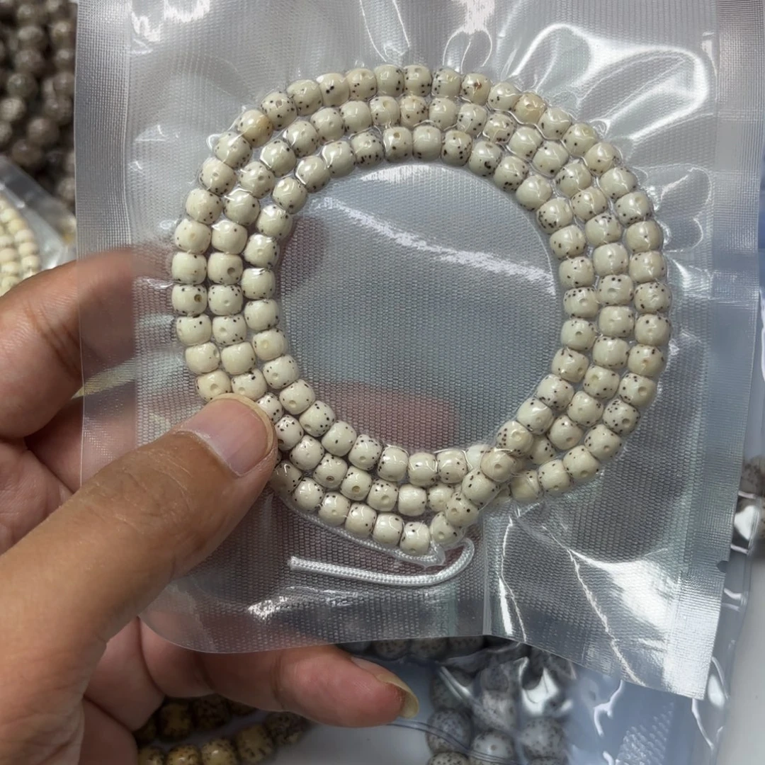 莱***河星月菩提手串星月6