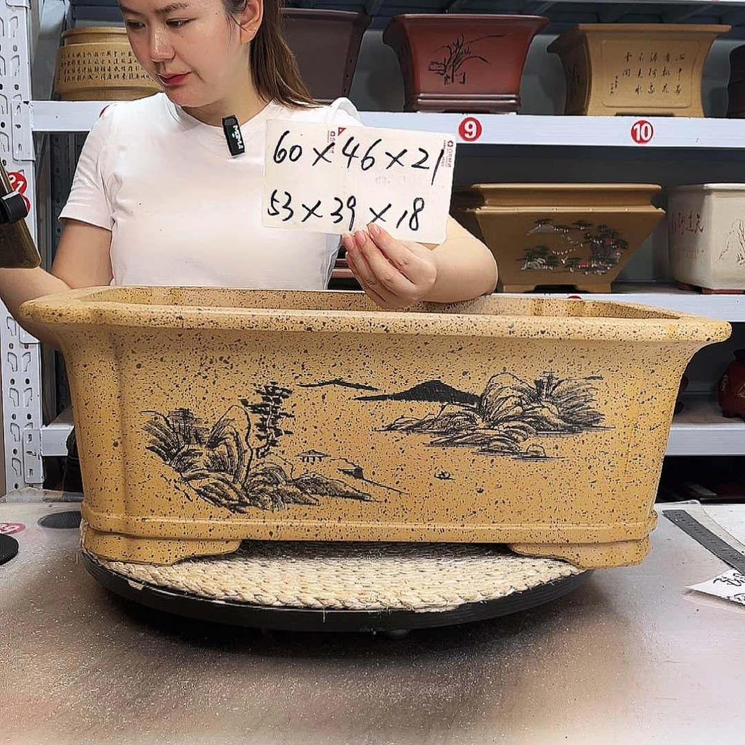 花盆紫砂紫砂花盆