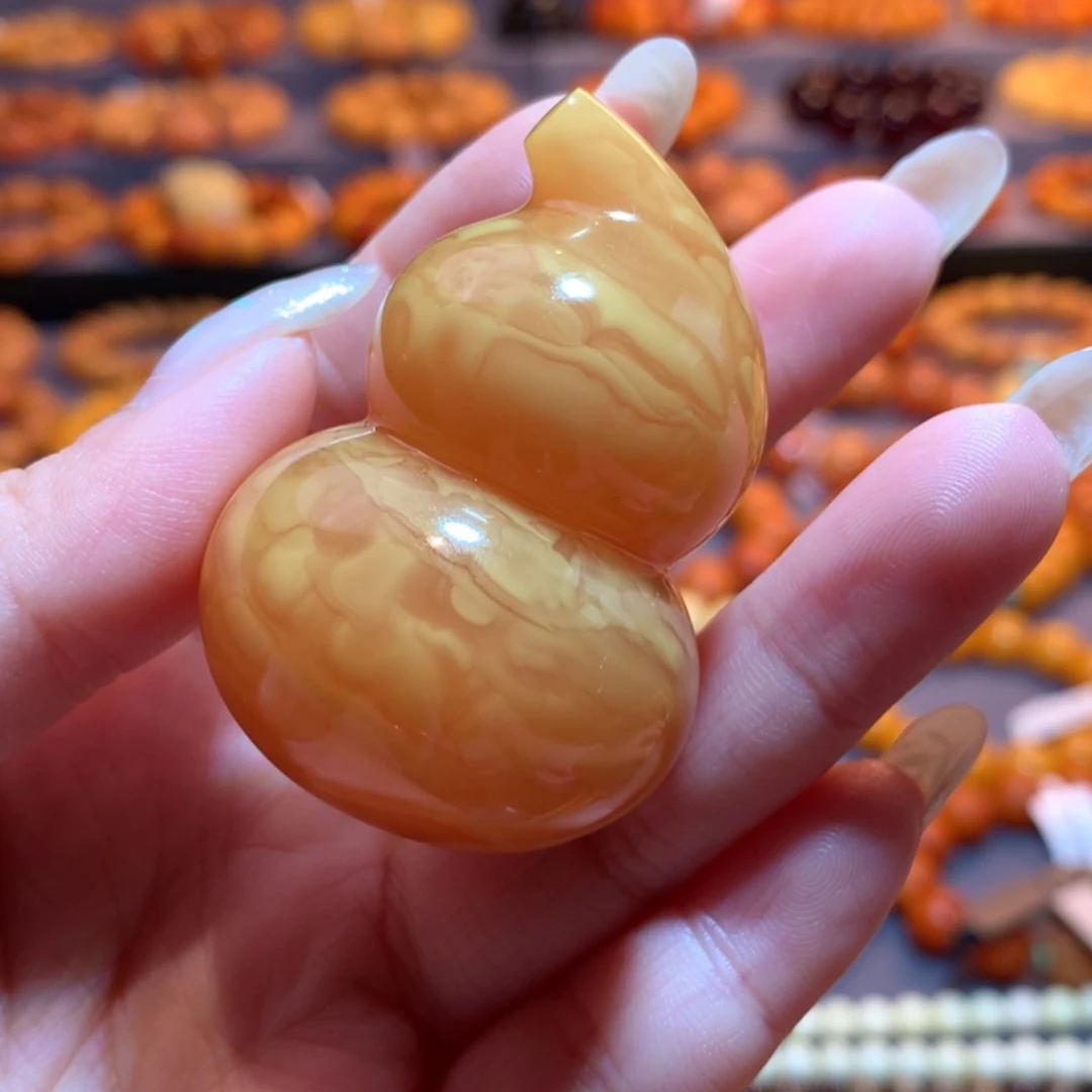 【闪购商品】蜜蜡吊坠(不含链)未镶嵌