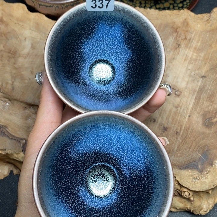 茶盏建窑建盏主人杯337