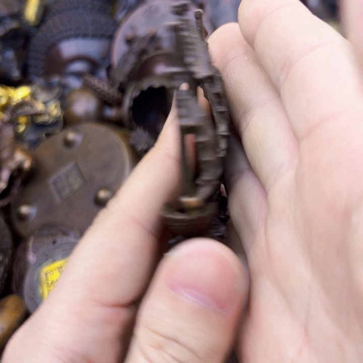 铜器工艺品客厅摆件