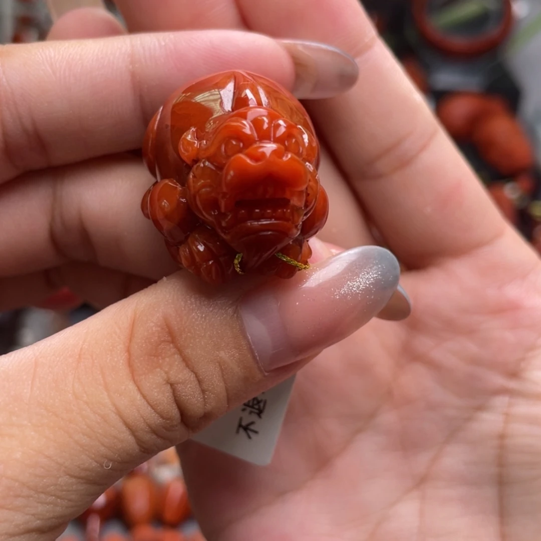 【闪购商品】未镶嵌貔貅南红玛瑙