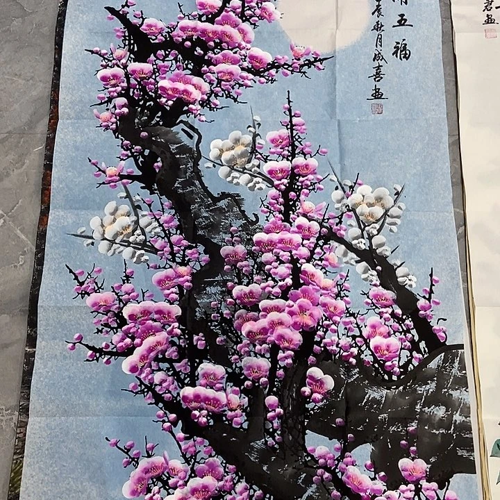 三个张画廊直播间！