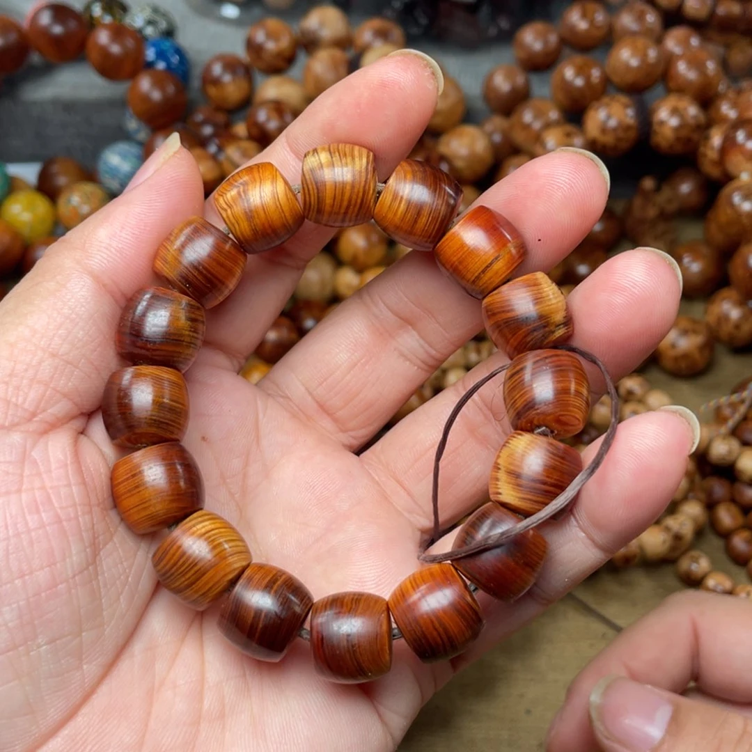 柏木（崖柏）无事牌1213太行崖柏陈化黑油骨料直切微微瑕