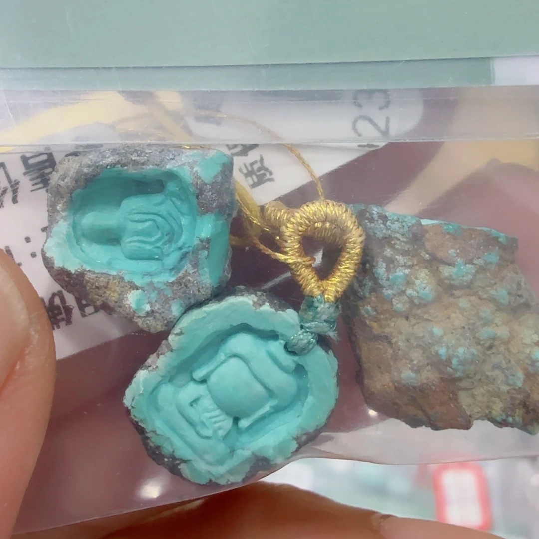 未镶嵌绿松石配饰