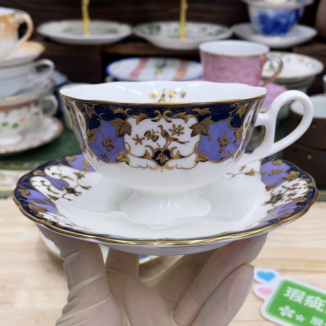 鹿屋家的美丽咖啡杯