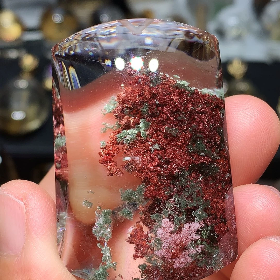 珠宝半成品未镶嵌水晶定制款