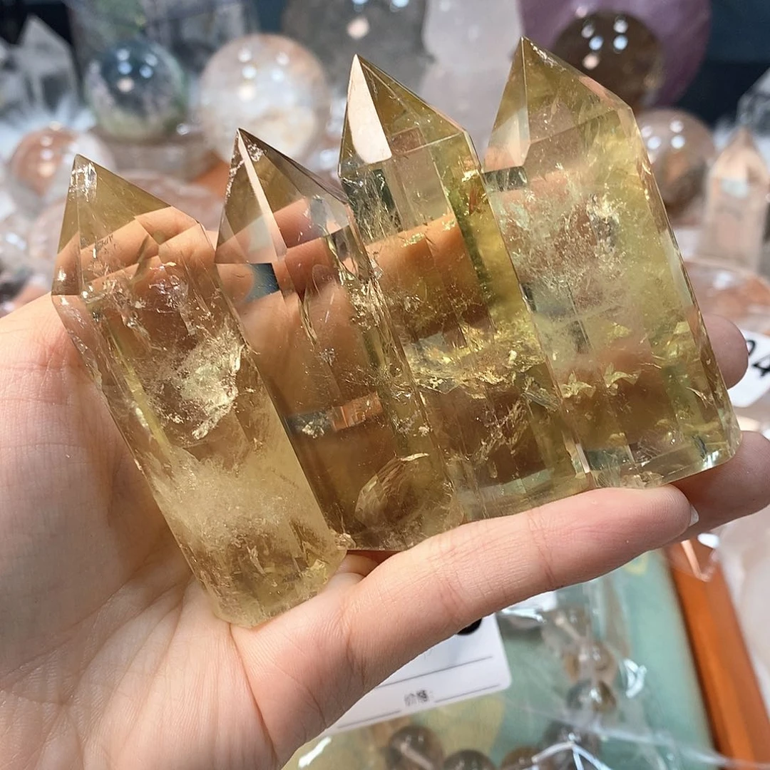 水晶珠宝半成品未镶嵌多样性一件910
