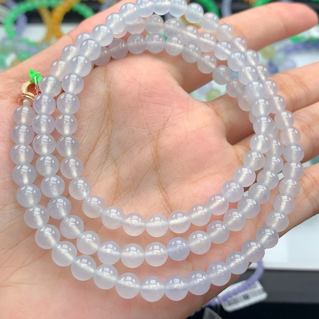 毛衣链未镶嵌翡翠
