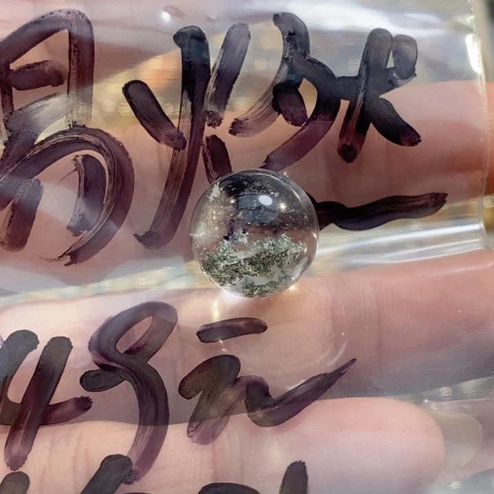 手串水晶未镶嵌15.3打孔不退换