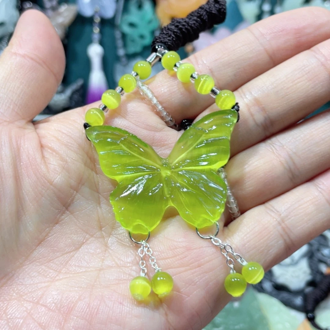 【闪购商品】未镶嵌岫玉颈饰吊坠