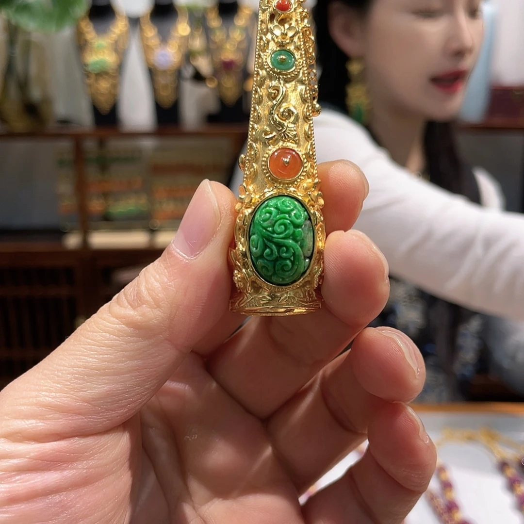 锦纶铁合金戒指护甲