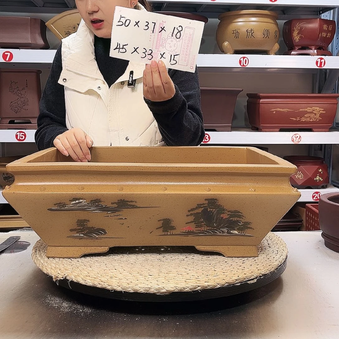 花盆紫砂紫砂花盆
