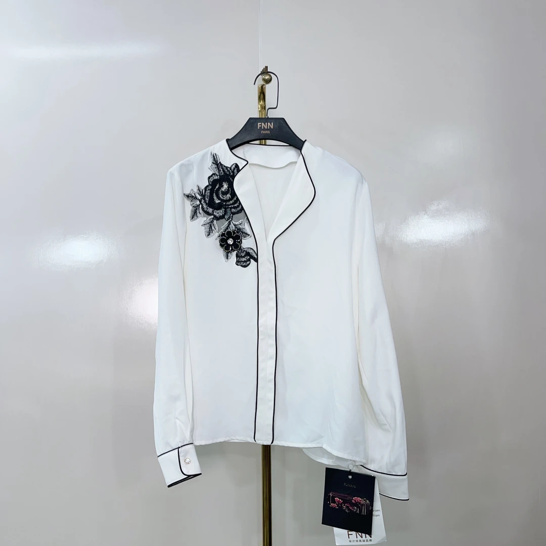 【芙娜妮轻奢】时尚品牌潮新款显瘦修身优雅气质高端女装Q2513675