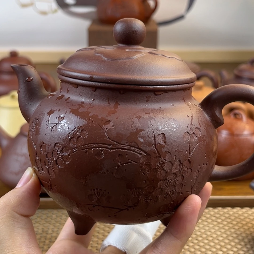 茶壶紫砂手工制作手工制作