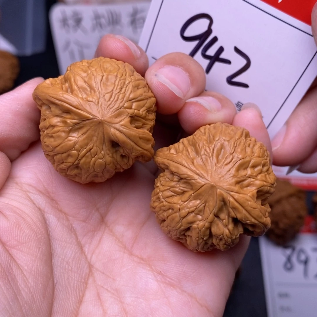 文玩核桃把件942全品铁锤妹妹3.5