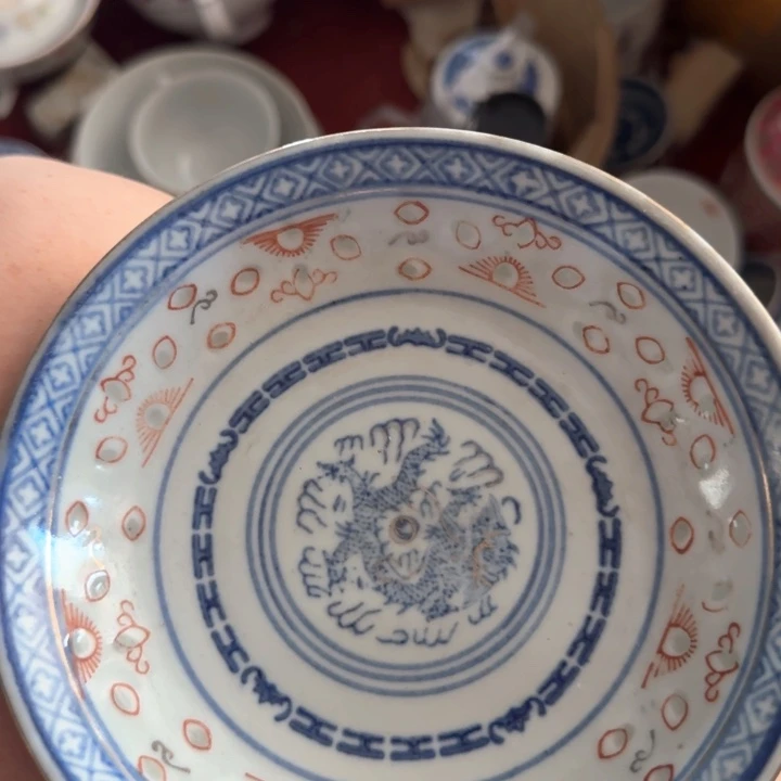 碟景德镇陶瓷艺术品