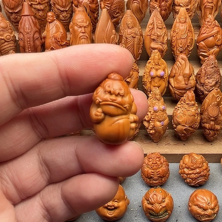 吊坠橄榄核17貔恘