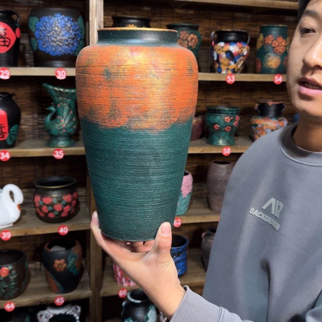 带孔高端浮雕花盆炸炸炸炸