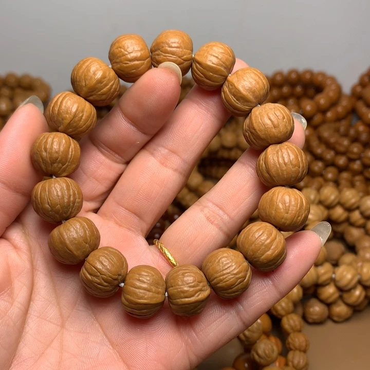 猴头核桃吊坠猴头