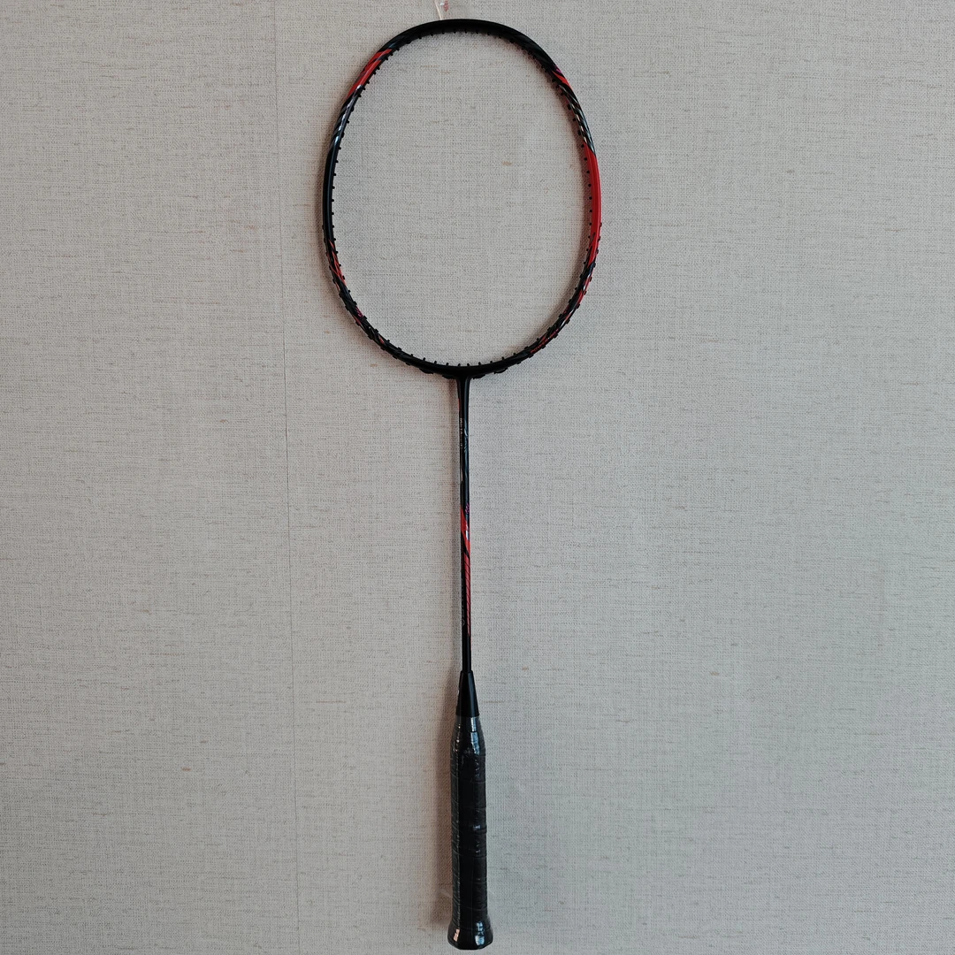 威刃[黑龙牙]羽毛球拍进攻型单拍黑龙牙 原胚