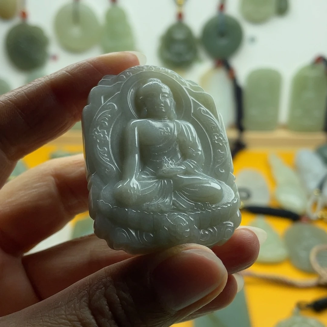 【闪购商品】双面守护神吊坠