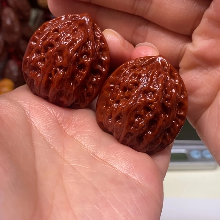 吊坠文玩核桃京公子