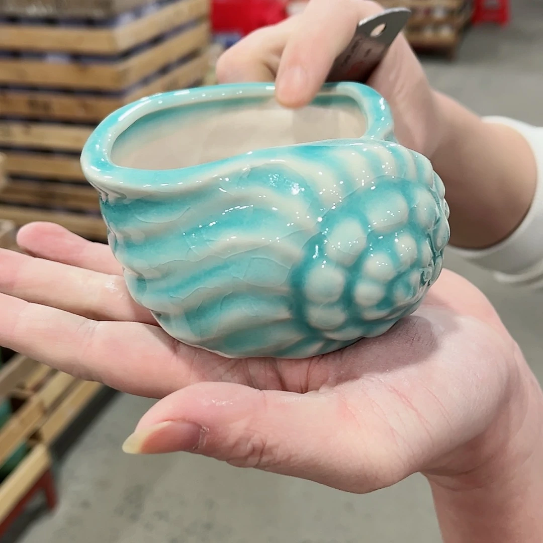 【闪购商品】陶瓷福利品凑满10元发货陶瓷花盆