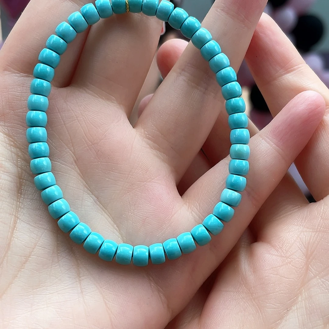 未镶嵌绿松石手串