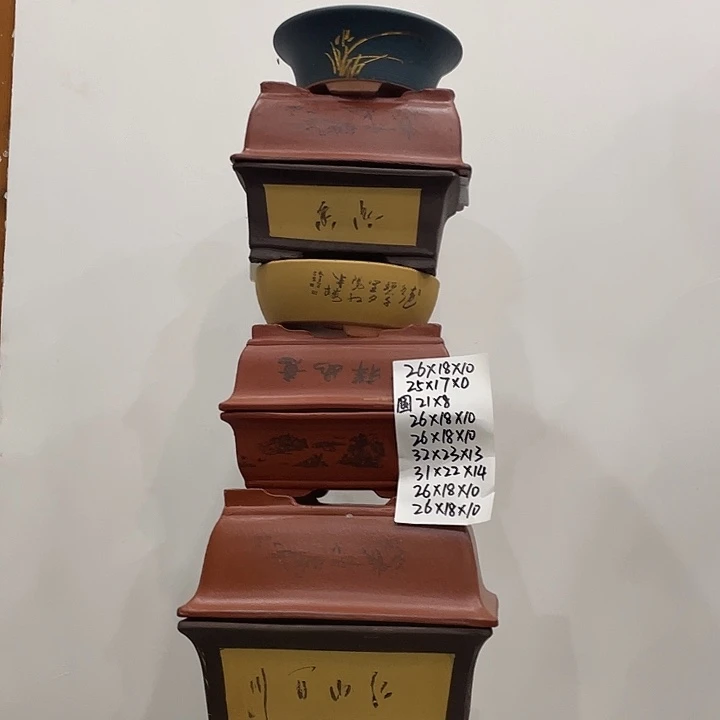 01紫砂花盆捡漏了