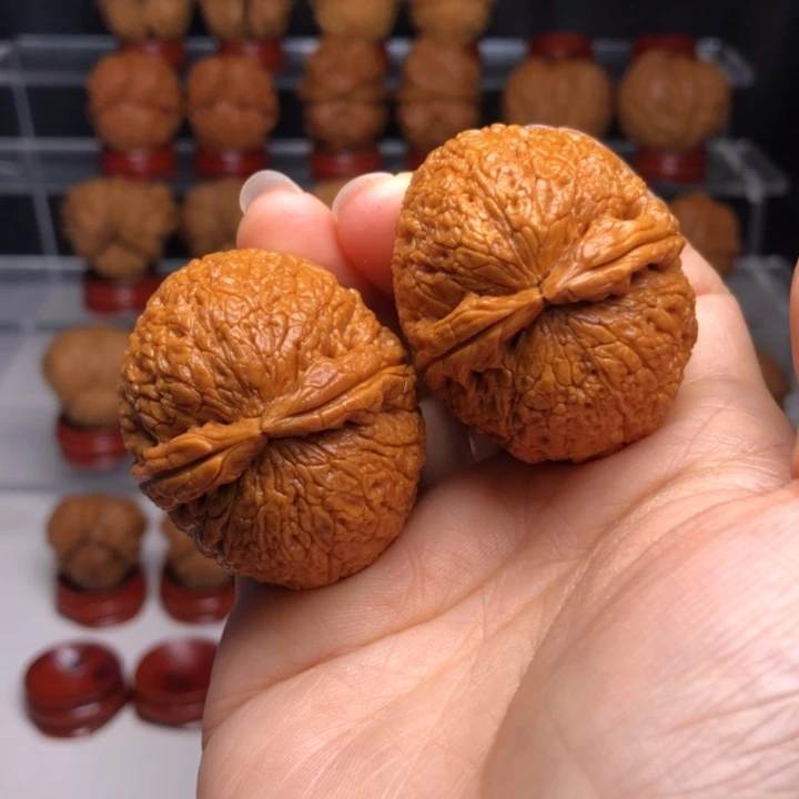 吊坠文玩核桃6铁将军