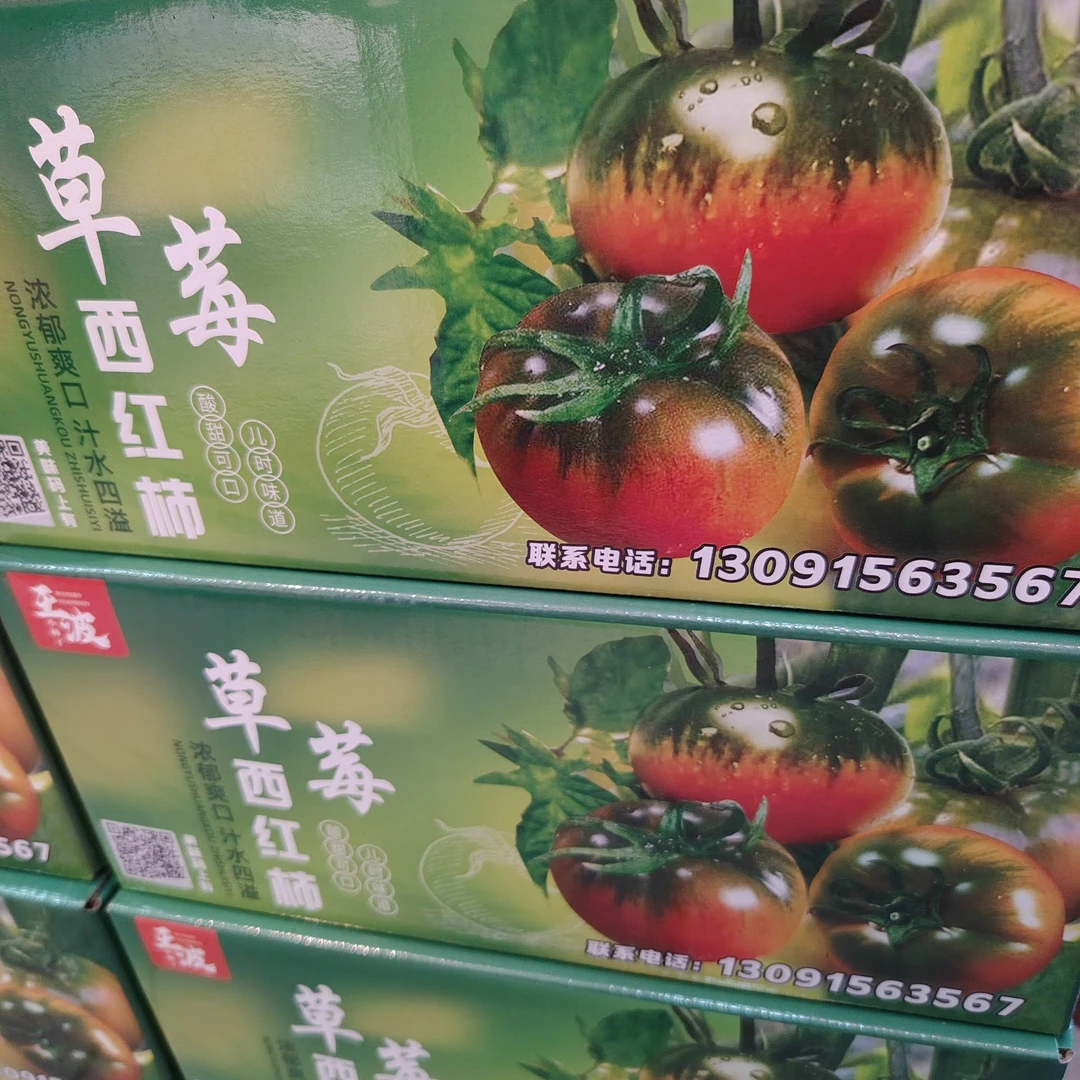 绥棱草莓柿子