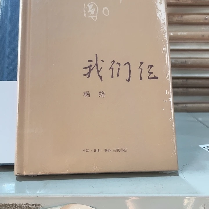 我们三新书推荐精装
