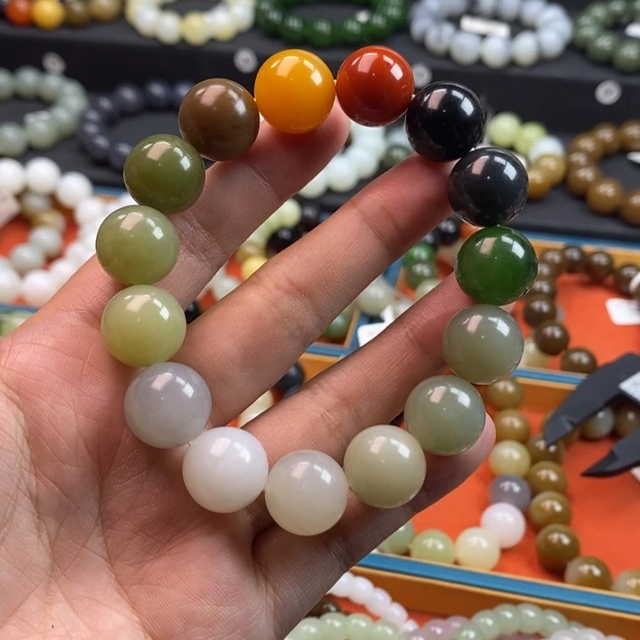 手链未镶嵌和田玉L 卡14