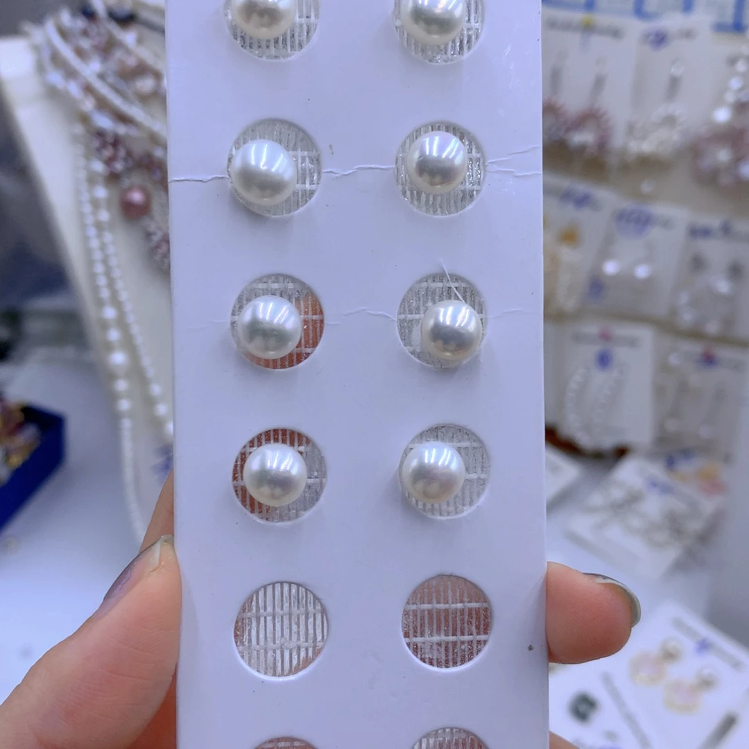 淡水珍珠颈饰银S925镶嵌