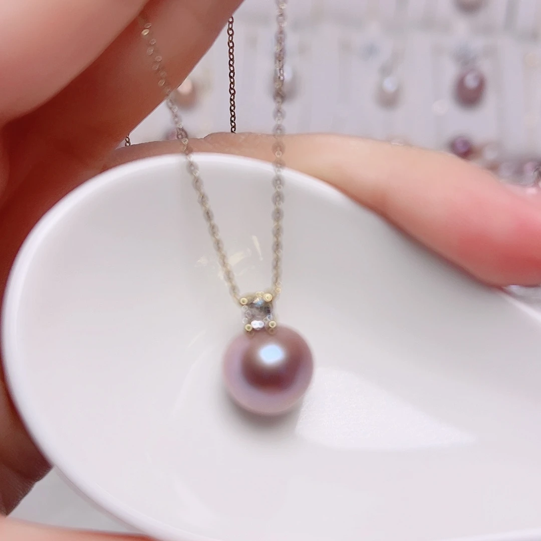 吊坠(赠链)淡水珍珠未镶嵌