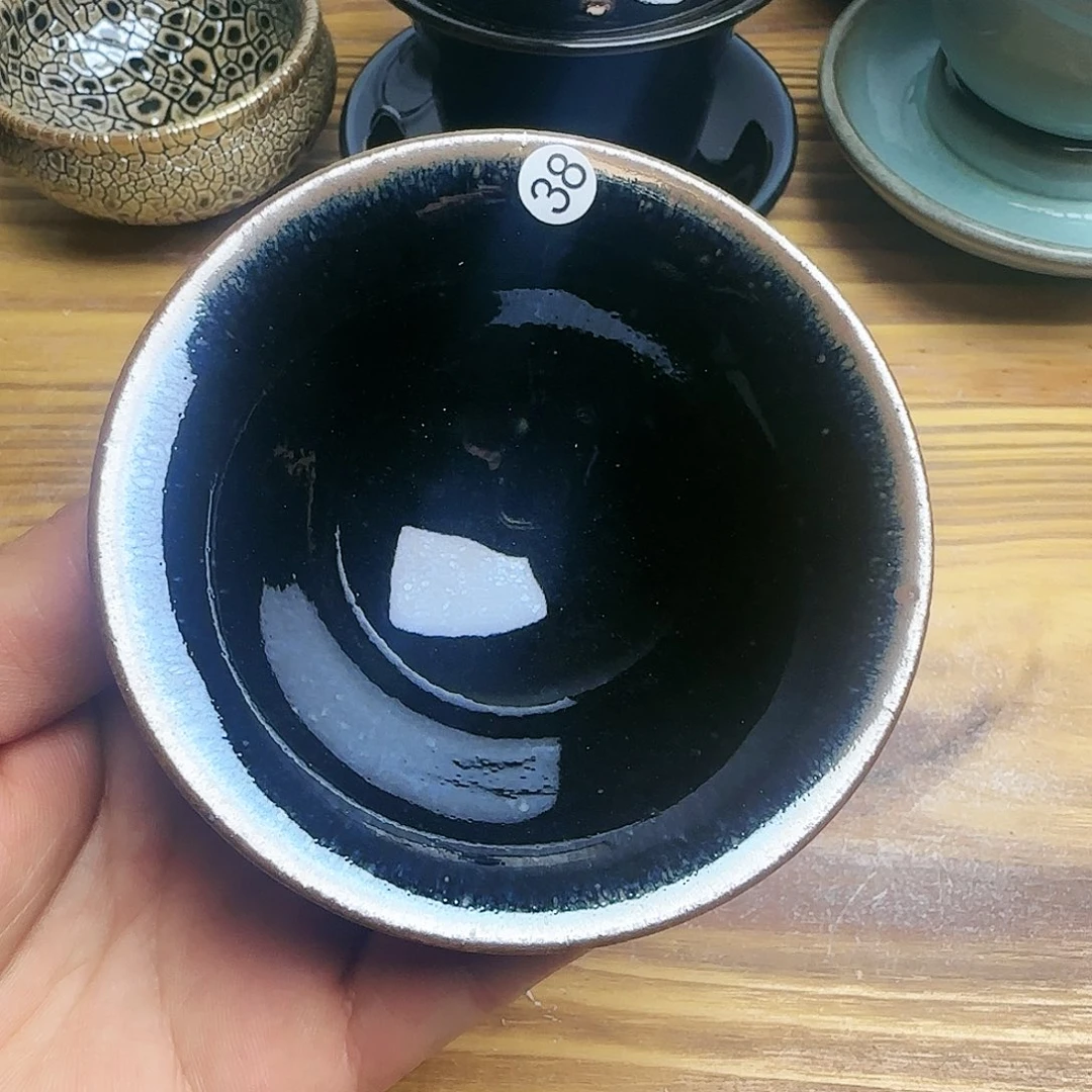 茶盏建窑建盏茶器