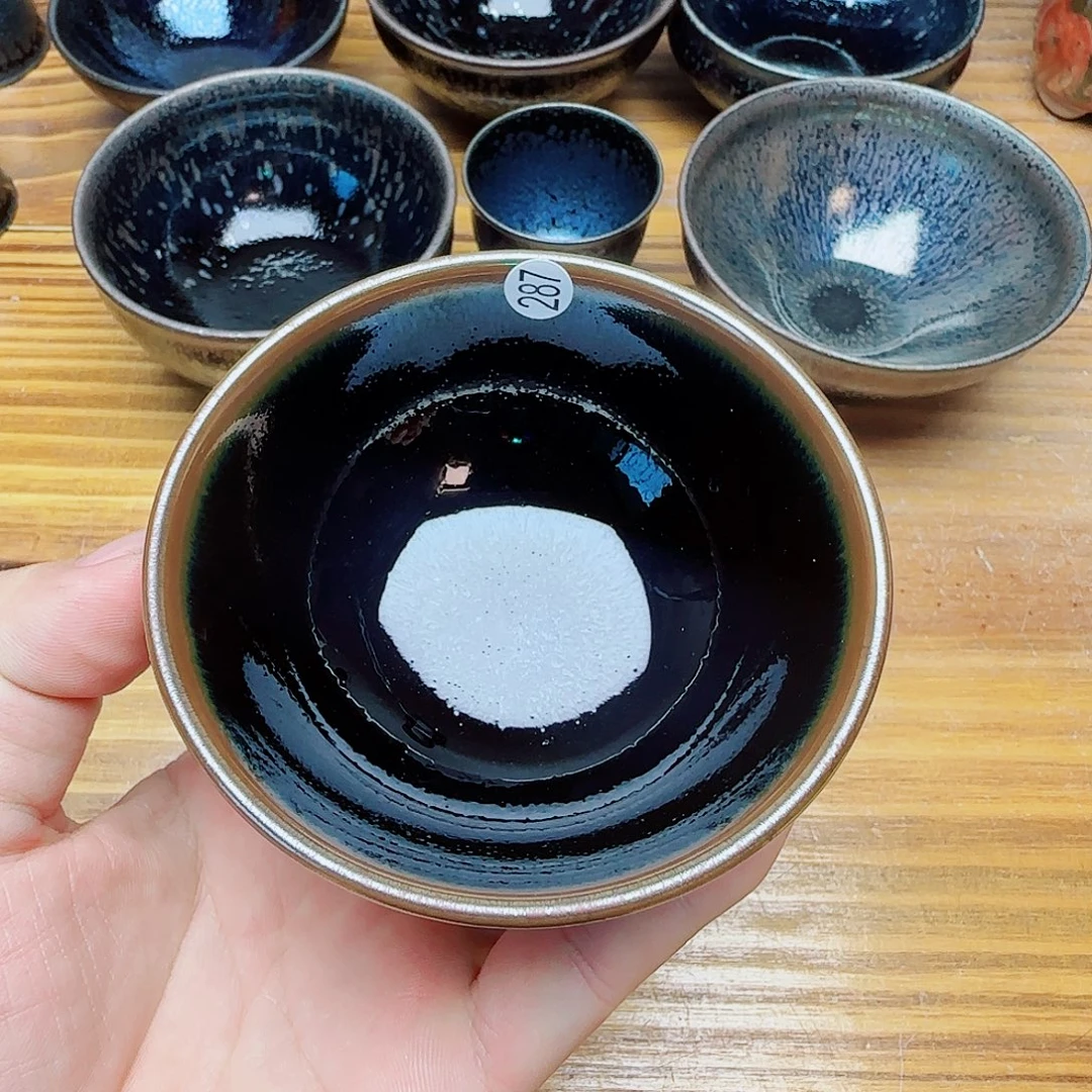 茶盏建窑建盏茶器
